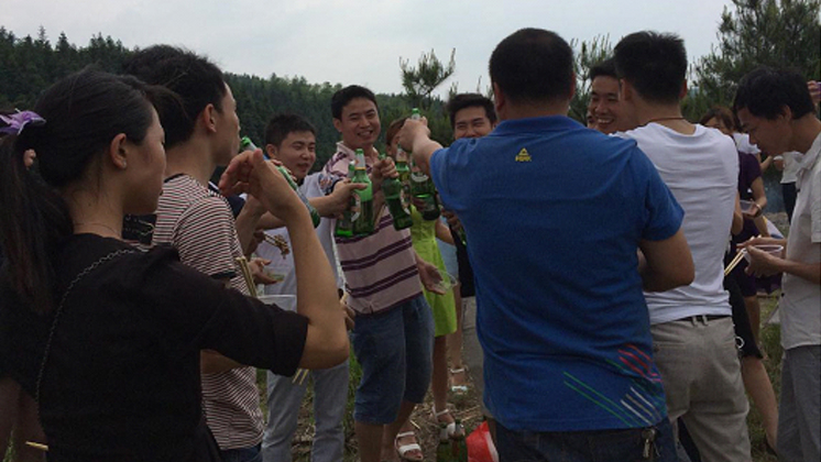 野飯香炊玉，炬神電子團(tuán)隊(duì)活動(dòng)：野炊