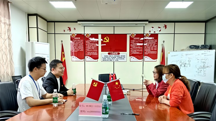 炬神電子黨支部赴萬信達(dá)、郴糧機(jī)開展黨建交流活動(dòng)